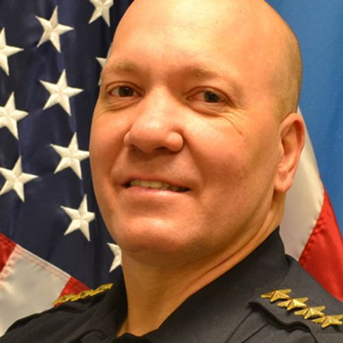 Chief Derek S. Asdot Chief Derek S. Asdot