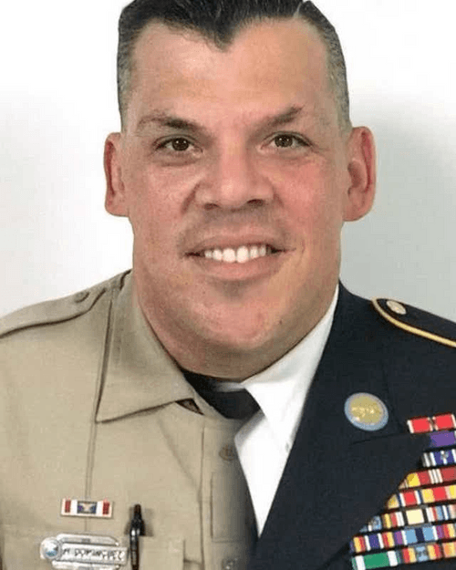 Sergeant Horacio Dominguez Sergeant Horacio Dominguez
