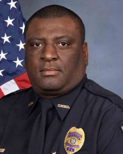 Sergeant Patrick Madison Sergeant Patrick Madison